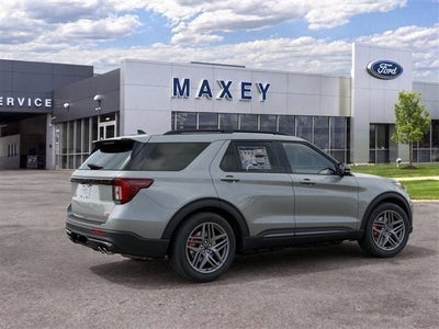 2027 Ford Explorer ST