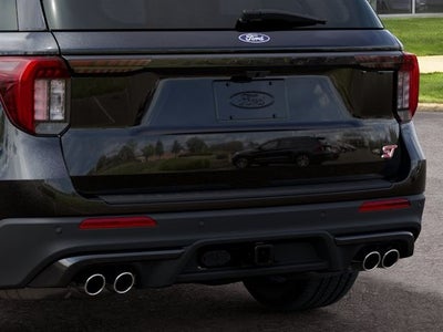 2027 Ford Explorer ST