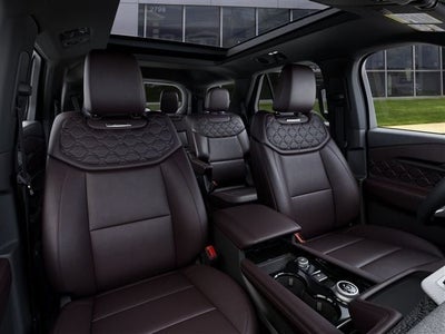 2027 Ford Explorer Platinum