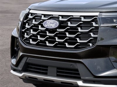 2027 Ford Explorer Platinum
