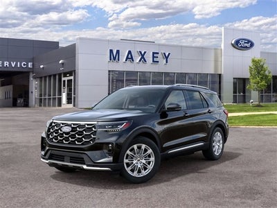 2027 Ford Explorer Platinum