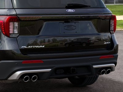 2027 Ford Explorer Platinum