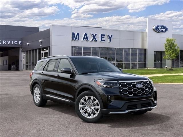 2027 Ford Explorer Platinum