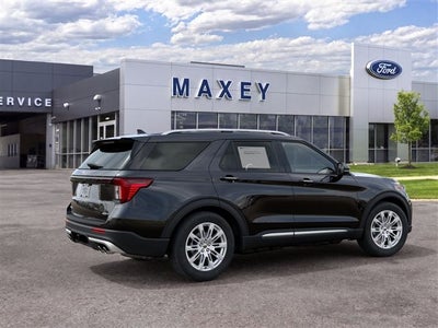 2027 Ford Explorer Platinum