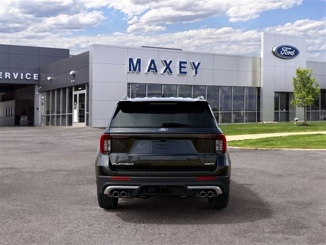 2027 Ford Explorer Platinum