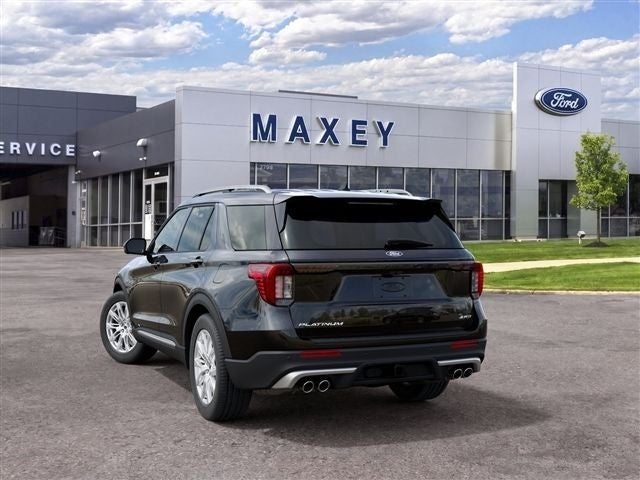 2027 Ford Explorer Platinum