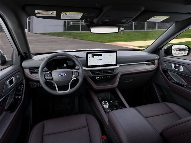 2027 Ford Explorer Platinum
