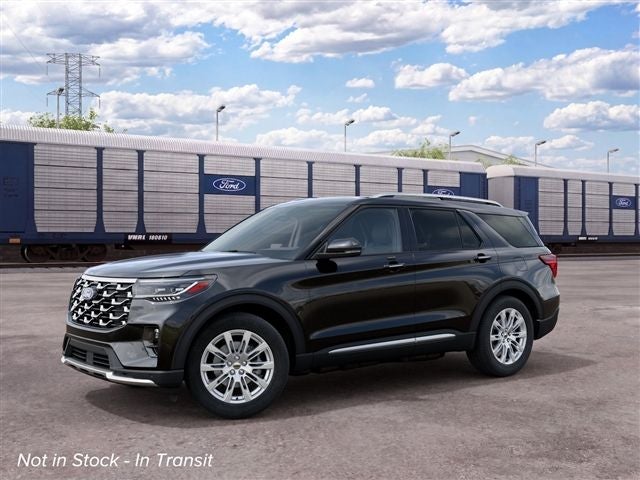 2027 Ford Explorer Platinum