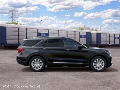 2027 Ford Explorer Platinum