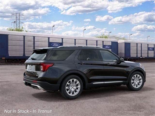 2027 Ford Explorer Platinum