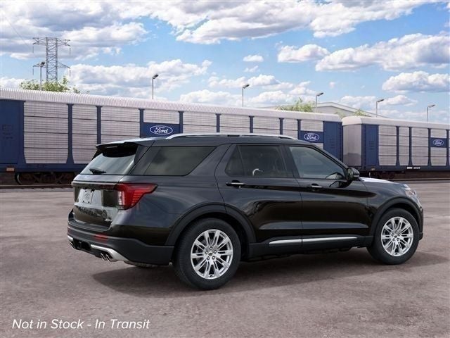 2027 Ford Explorer Platinum