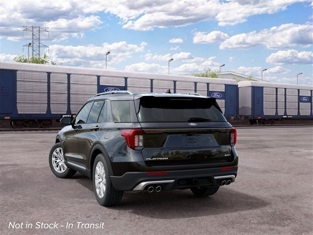 2027 Ford Explorer Platinum