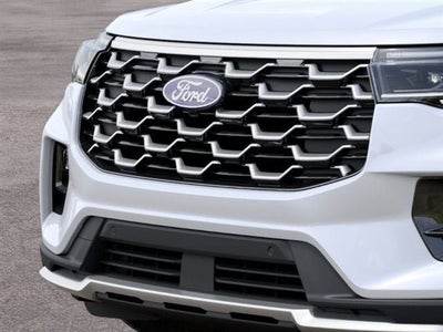 2027 Ford Explorer Platinum