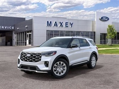 2027 Ford Explorer Platinum