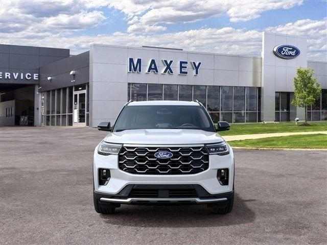 2027 Ford Explorer Platinum