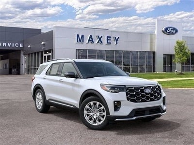 2027 Ford Explorer Platinum