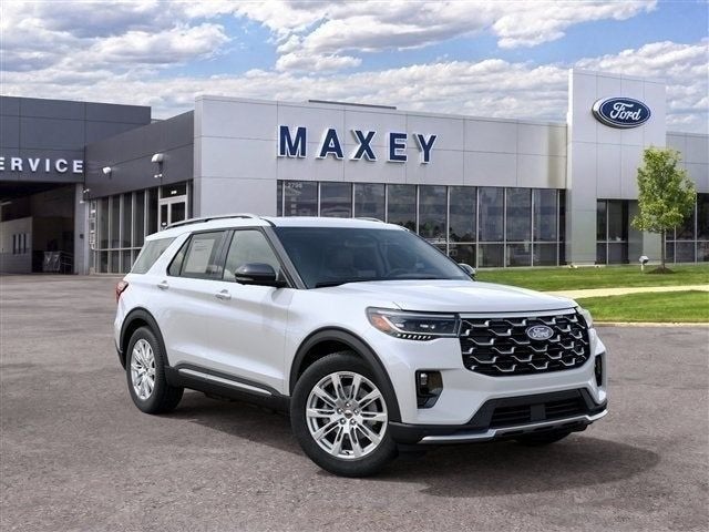 2027 Ford Explorer Platinum