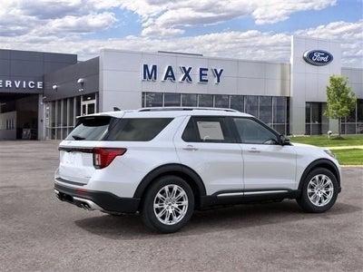 2027 Ford Explorer Platinum