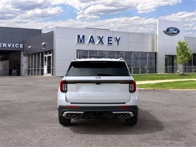 2027 Ford Explorer Platinum