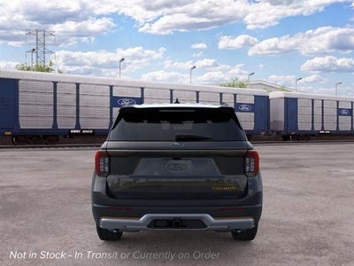 2026 Ford Explorer Tremor