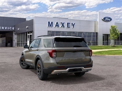 2027 Ford Explorer Tremor