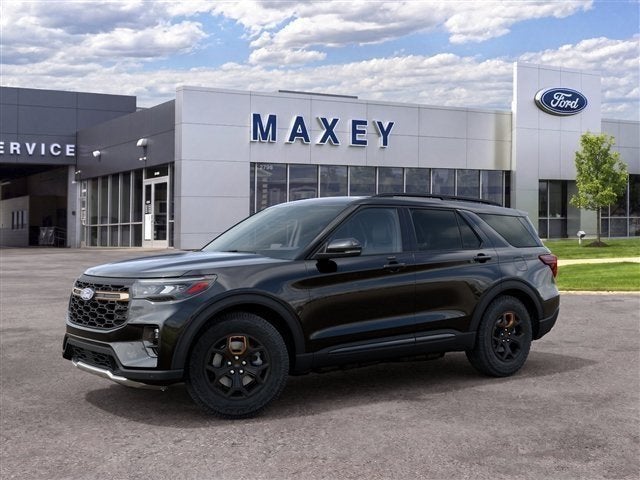 2027 Ford Explorer Tremor