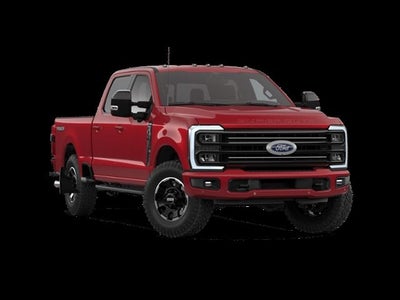 2026 Ford F-350SD Platinum