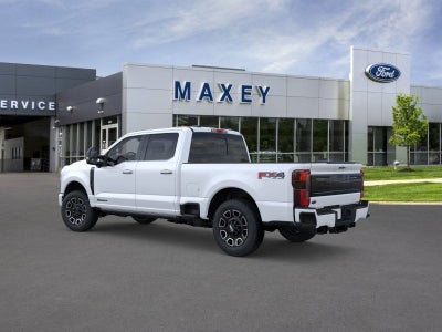 2026 Ford Super Duty F-350® Platinum®