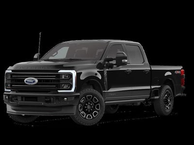 2026 Ford F-350SD Platinum