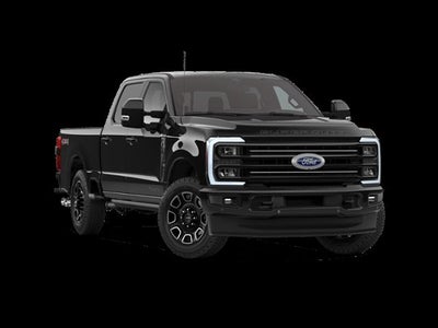 2026 Ford F-350SD Platinum