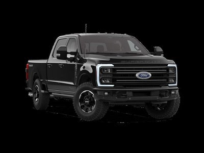 2026 Ford F-350SD Platinum