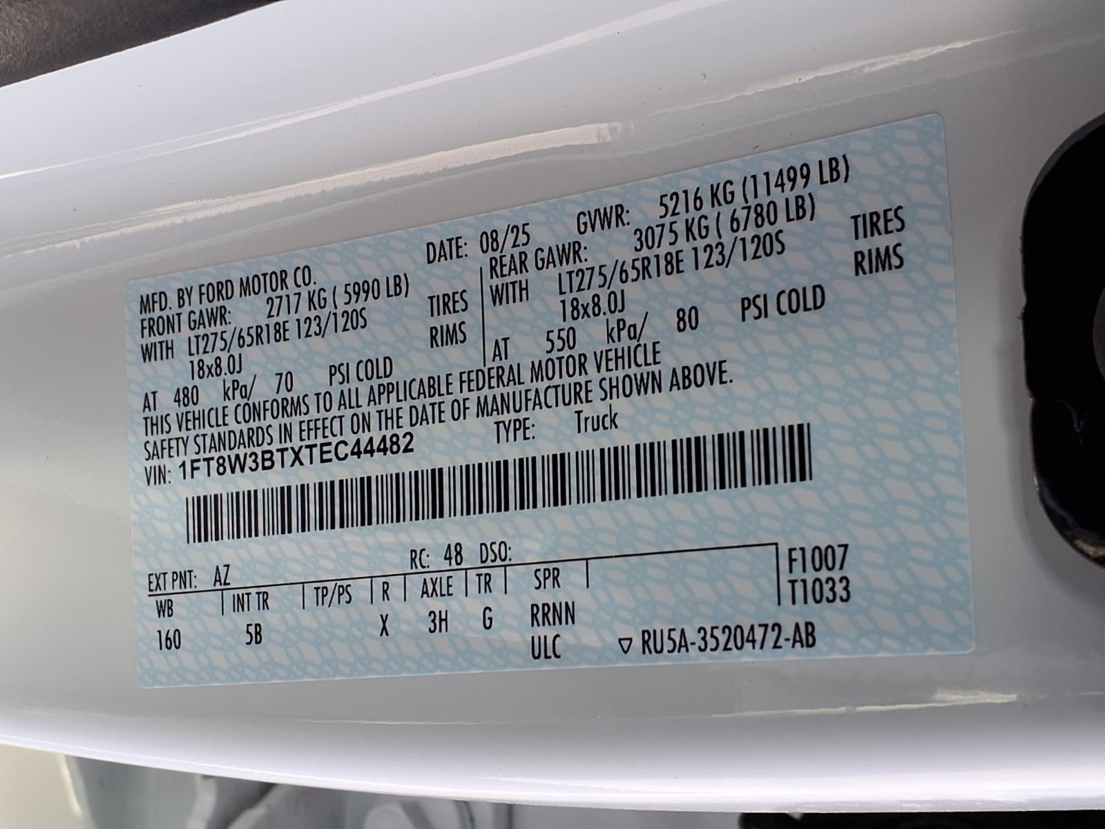 2026 Ford Super Duty F-350® Lariat® - Maxey Monster Truck