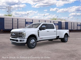 2026 Ford F-450SD Platinum DRW