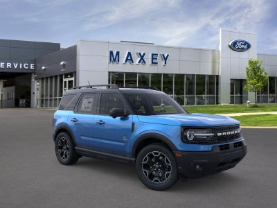 2025 Ford Bronco Sport Outer Banks®