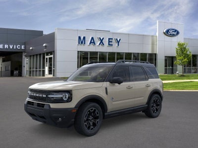 2025 Ford Bronco Sport Outer Banks®