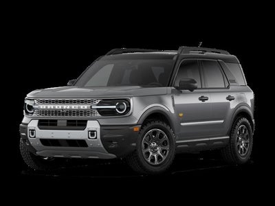 2026 Ford Bronco Sport Badlands