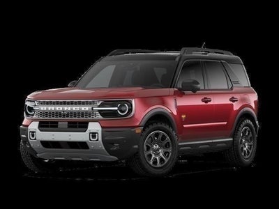 2026 Ford Bronco Sport Badlands