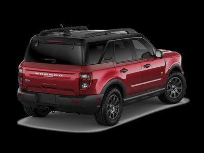 2026 Ford Bronco Sport Badlands®