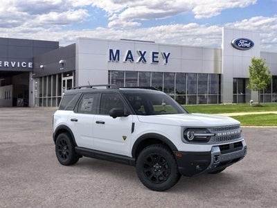 2026 Ford Bronco Sport Badlands
