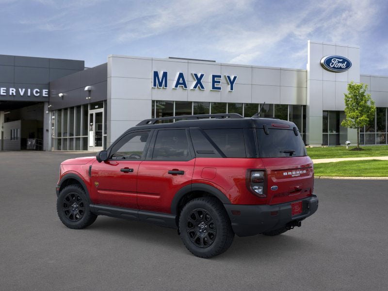 2025 Ford Bronco Sport Badlands®