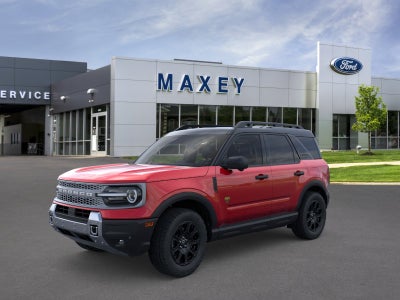 2026 Ford Bronco Sport Badlands®
