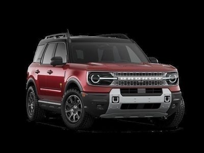 2026 Ford Bronco Sport Badlands