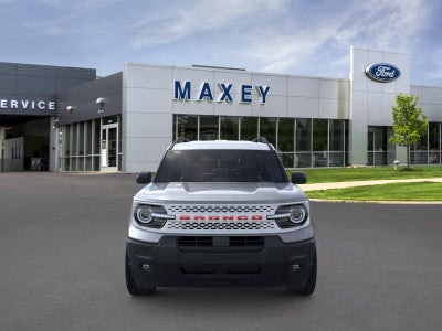 2026 Ford Bronco Sport Heritage