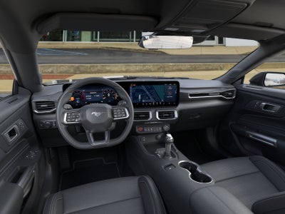 2026 Ford Mustang EcoBoost® Premium Fastback