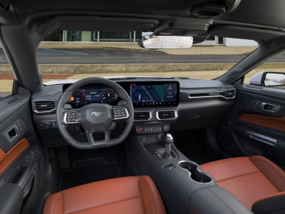 2026 Ford Mustang EcoBoost® Premium Convertible