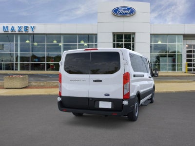 2025 Ford Transit Commercial Passenger Van XL