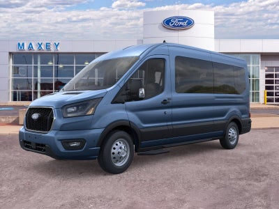 2026 Ford Transit Commercial Passenger Van XLT