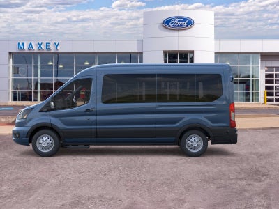 2026 Ford Transit Commercial Passenger Van XLT