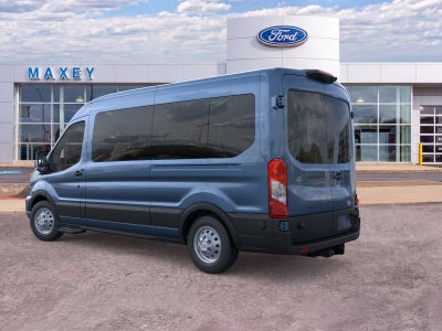 2026 Ford Transit Commercial Passenger Van XLT