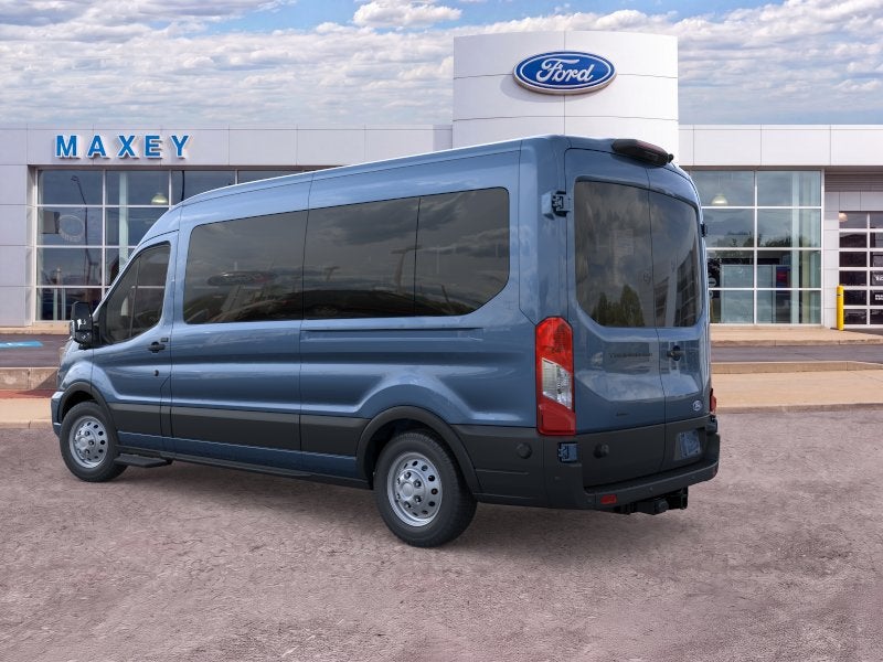 2026 Ford Transit Commercial Passenger Van XLT